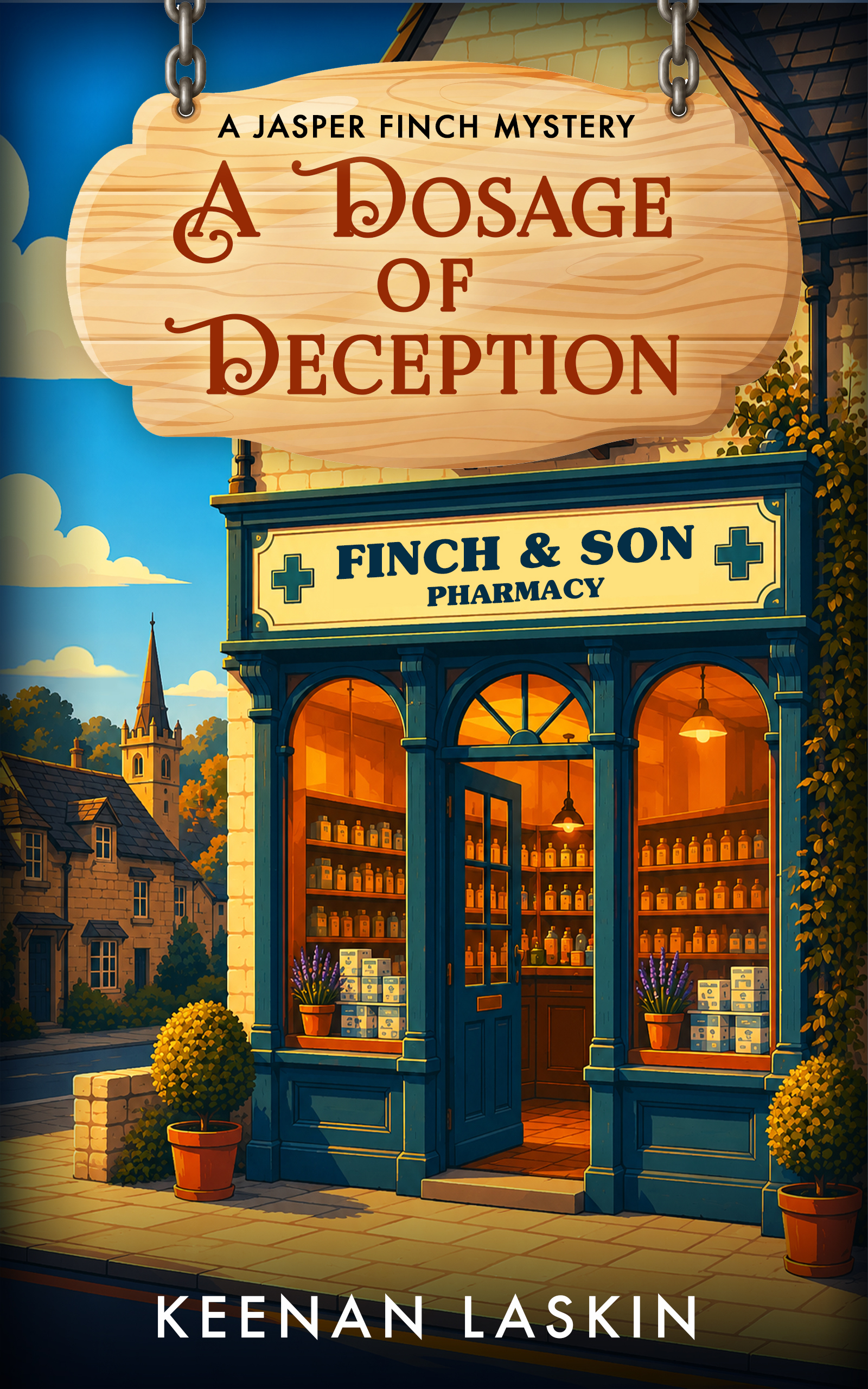200 Days of Coffee A Dosage of Deception Cover